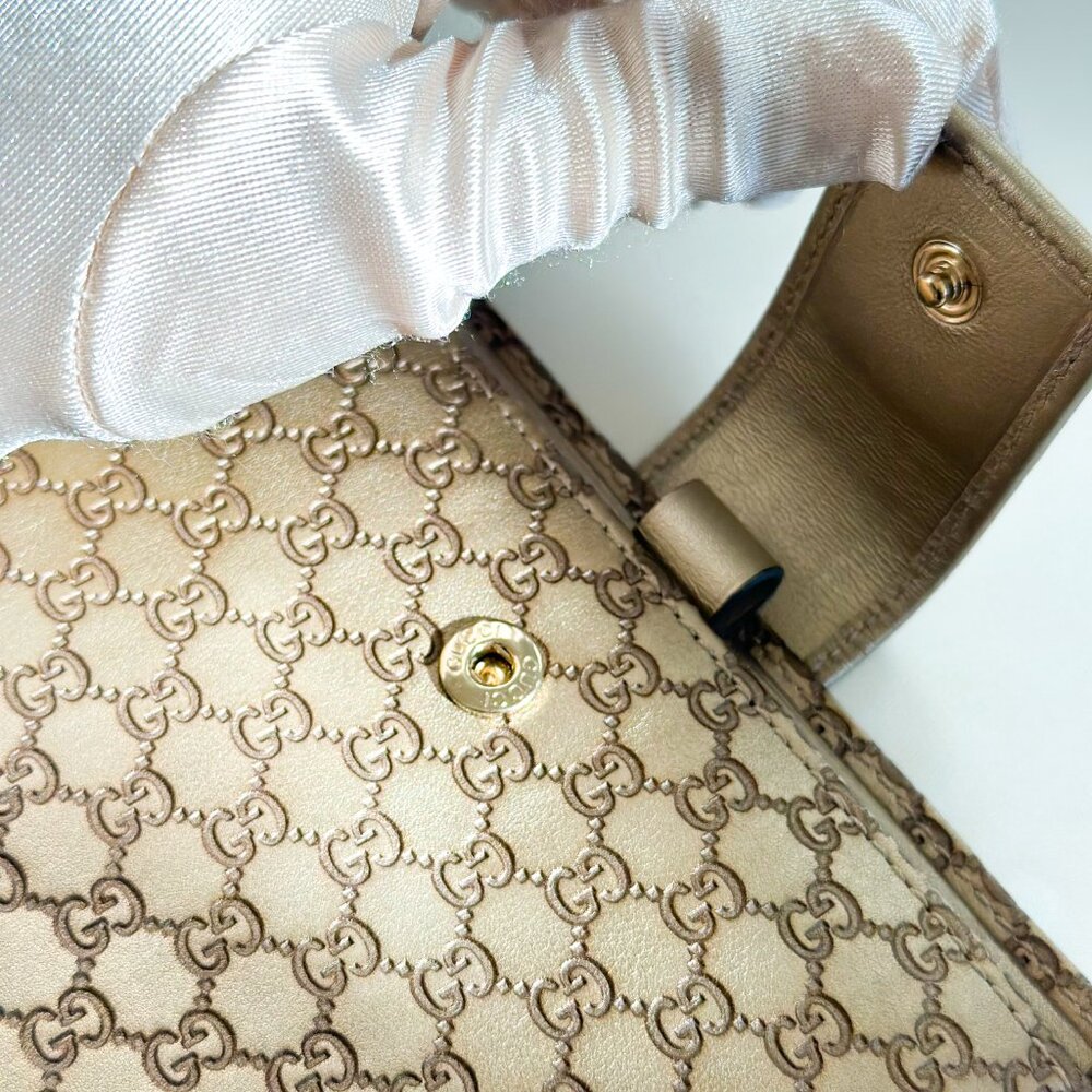 Gucci Bronze Agenda Small PM Size - Picture 4 of 13